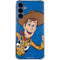 Disney Toy Story Sheriff Woody Galaxy S24 Clear Case