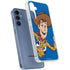 Disney Toy Story Sheriff Woody Galaxy S24 Clear Case