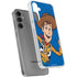 Disney Toy Story Sheriff Woody Galaxy S24 Plus Clear Case
