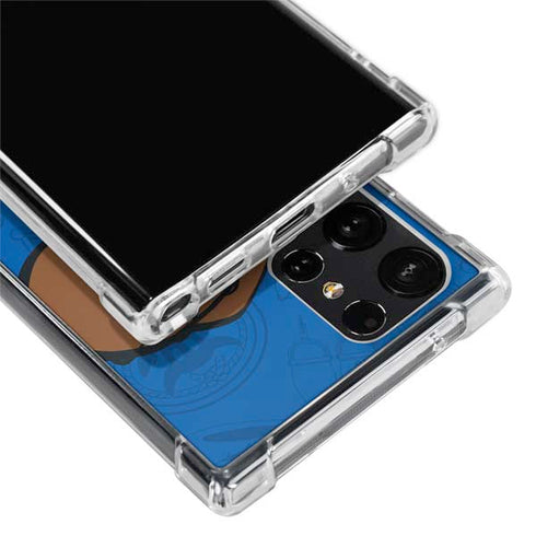 Disney Toy Story Sheriff Woody Galaxy S24 Ultra Clear Case