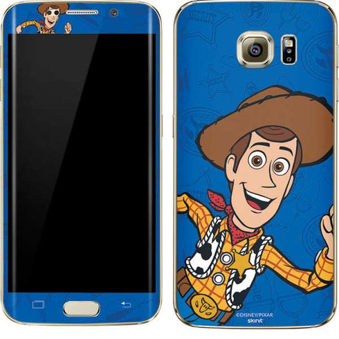 Disney Toy Story Sheriff Woody Galaxy S7 Edge Skin