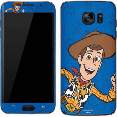 Disney Toy Story Sheriff Woody Galaxy S7 Skin