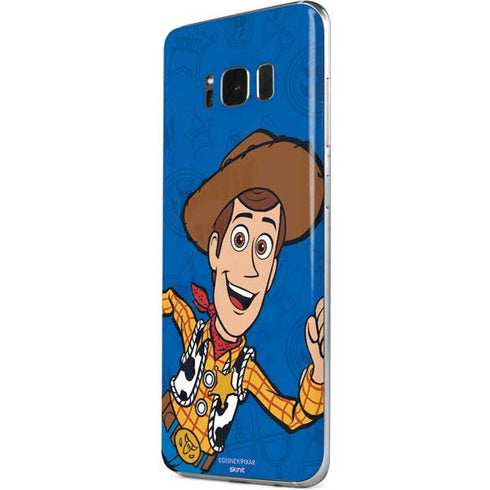 Disney Toy Story Sheriff Woody Galaxy S8 Plus Skin