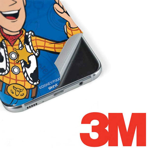 Disney Toy Story Sheriff Woody Galaxy S8 Plus Skin