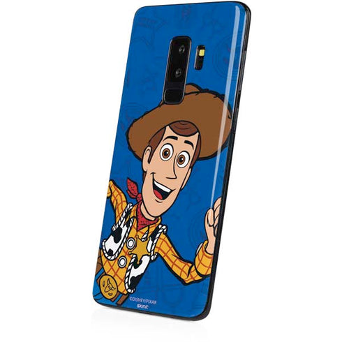 Disney Toy Story Sheriff Woody Galaxy S9 Plus Skin