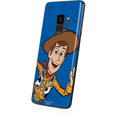 Disney Toy Story Sheriff Woody Galaxy S9 Skin