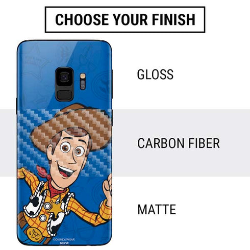 Disney Toy Story Sheriff Woody Galaxy S9 Skin