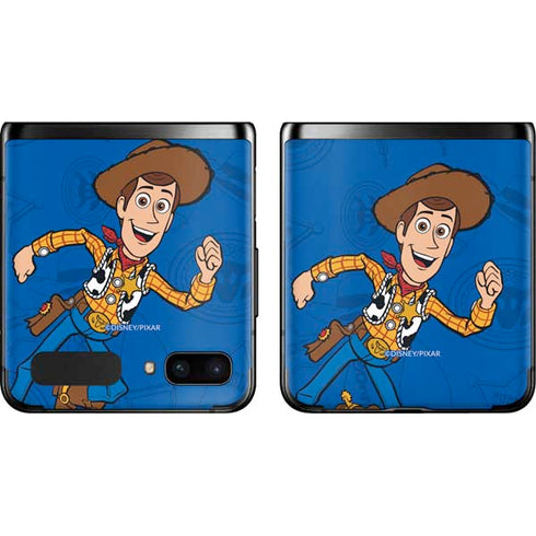 Disney Toy Story Sheriff Woody Galaxy Z Flip Skin