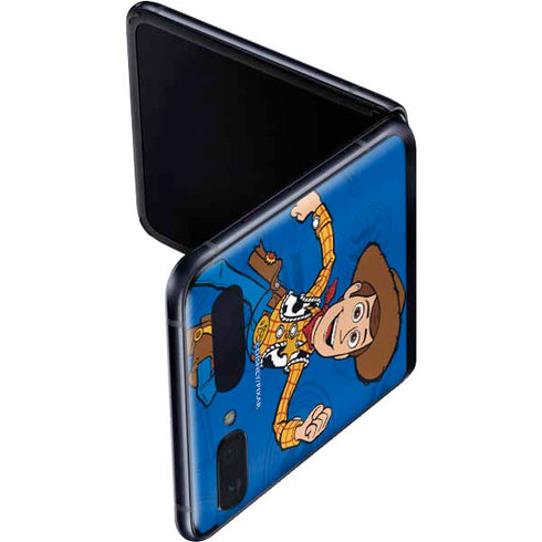 Disney Toy Story Sheriff Woody Galaxy Z Flip Skin