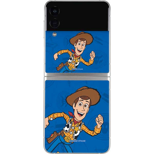 Disney Toy Story Sheriff Woody Galaxy Z Flip3 5G Skin