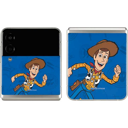 Disney Toy Story Sheriff Woody Galaxy Z Flip3 5G Skin