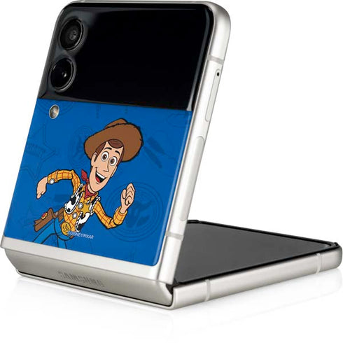 Disney Toy Story Sheriff Woody Galaxy Z Flip4 5G Skin