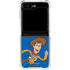Disney Toy Story Sheriff Woody Galaxy Z Flip5 5G Clear Case