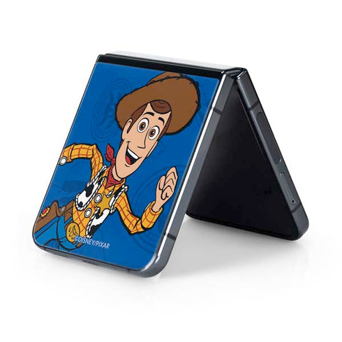 Disney Toy Story Sheriff Woody Galaxy Z Flip5 5G Skin