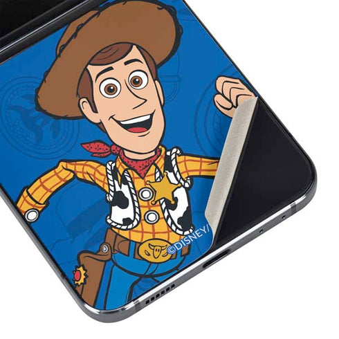 Disney Toy Story Sheriff Woody Galaxy Z Flip5 5G Skin
