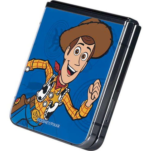 Disney Toy Story Sheriff Woody Galaxy Z Flip5 5G Skin