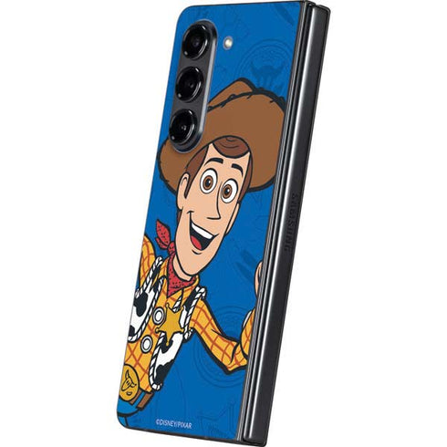 Disney Toy Story Sheriff Woody Galaxy Z Fold5 5G Skin