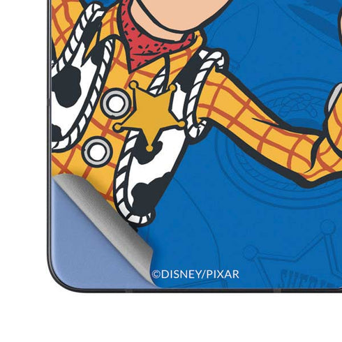 Disney Toy Story Sheriff Woody Galaxy Z Fold5 5G Skin