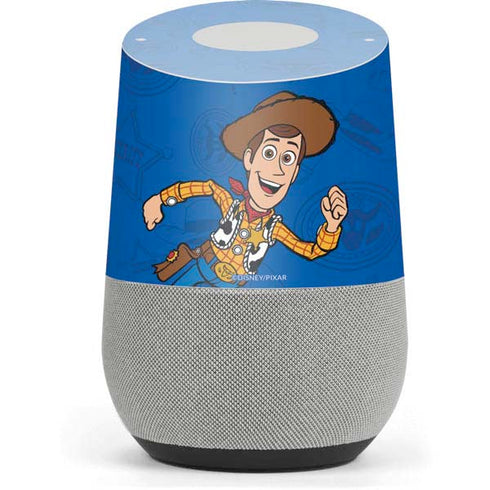 Disney Toy Story Sheriff Woody Google Home Skin