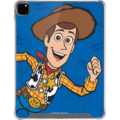 Disney Toy Story Sheriff Woody iPad Pro 12.9in (2020) Clear Case