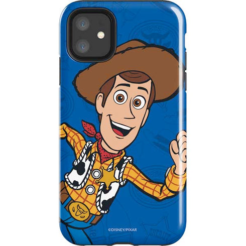 Disney Toy Story Sheriff Woody iPhone 11 Impact Case
