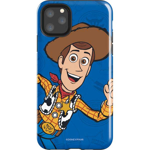 Disney Toy Story Sheriff Woody iPhone 11 Pro Max Impact Case