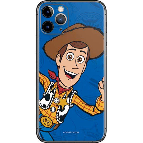 Disney Toy Story Sheriff Woody iPhone 11 Pro Skin