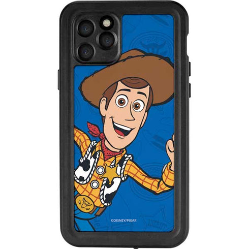 Disney Toy Story Sheriff Woody iPhone 11 Pro Waterproof Case