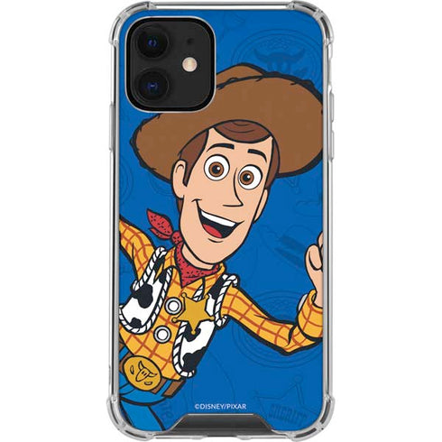 Disney Toy Story Sheriff Woody iPhone 12 Clear Case