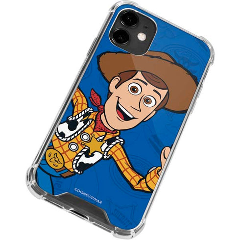 Disney Toy Story Sheriff Woody iPhone 12 Clear Case