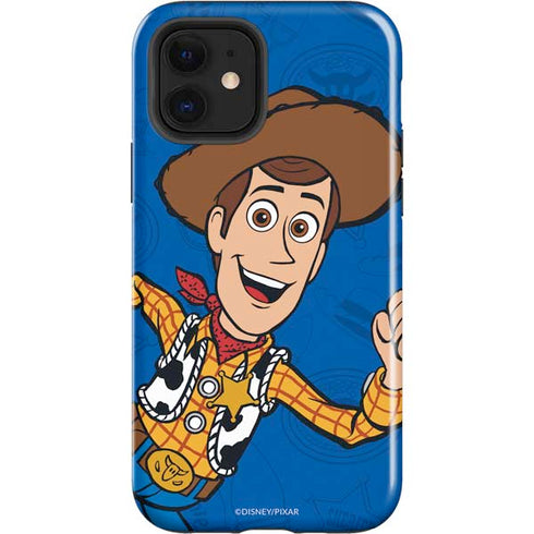Disney Toy Story Sheriff Woody iPhone 12 Impact Case