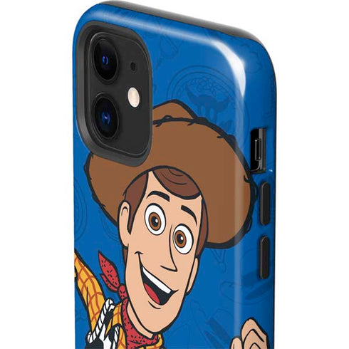Disney Toy Story Sheriff Woody iPhone 12 Impact Case