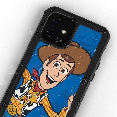 Disney Toy Story Sheriff Woody iPhone 12 Mini Waterproof Case