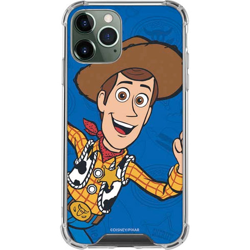 Disney Toy Story Sheriff Woody iPhone 12 Pro Clear Case