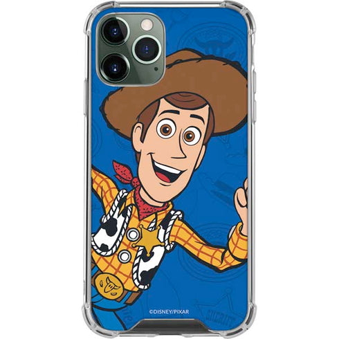 Disney Toy Story Sheriff Woody iPhone 12 Pro Max Clear Case