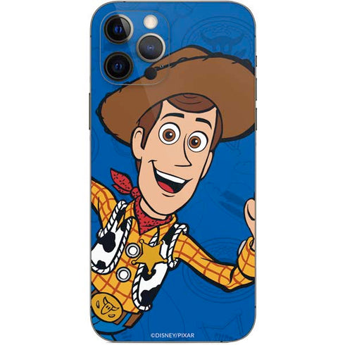 Disney Toy Story Sheriff Woody iPhone 12 Pro Skin