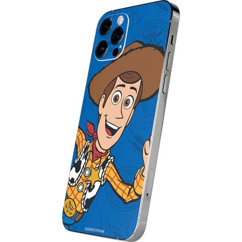 Disney Toy Story Sheriff Woody iPhone 12 Pro Skin