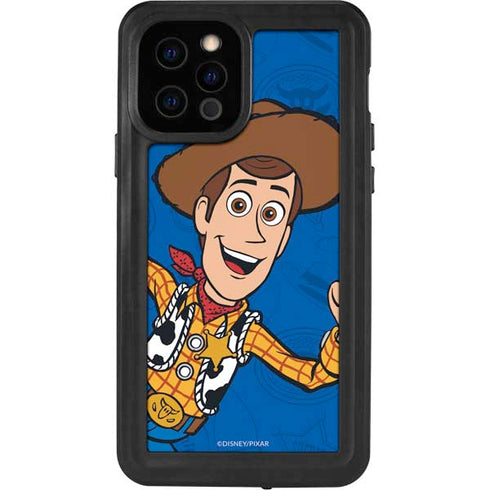 Disney Toy Story Sheriff Woody iPhone 12 Pro Waterproof Case