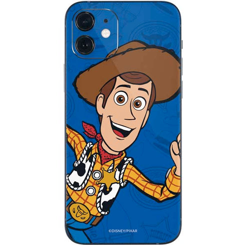Disney Toy Story Sheriff Woody iPhone 12 Skin