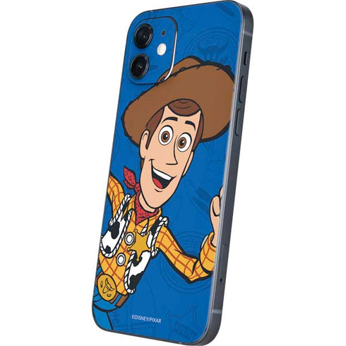 Disney Toy Story Sheriff Woody iPhone 12 Skin