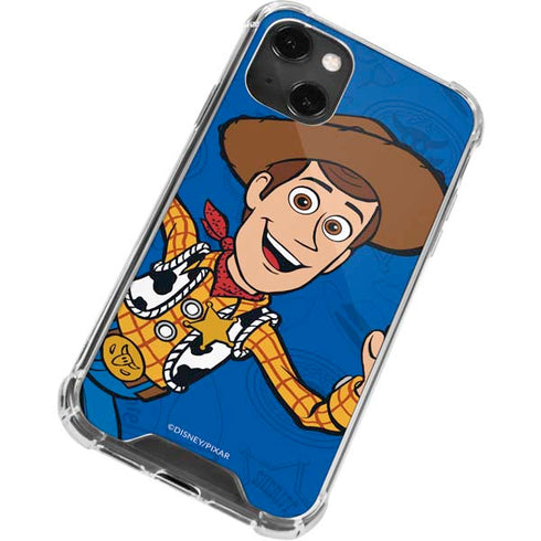 Disney Toy Story Sheriff Woody iPhone 13 Mini Clear Case