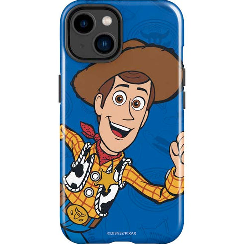 Disney Toy Story Sheriff Woody iPhone 15 Plus Impact Case