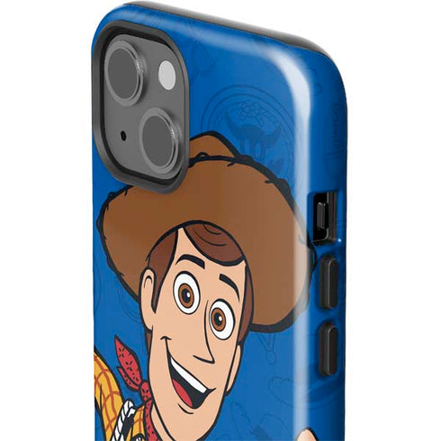 Disney Toy Story Sheriff Woody iPhone 15 Impact Case