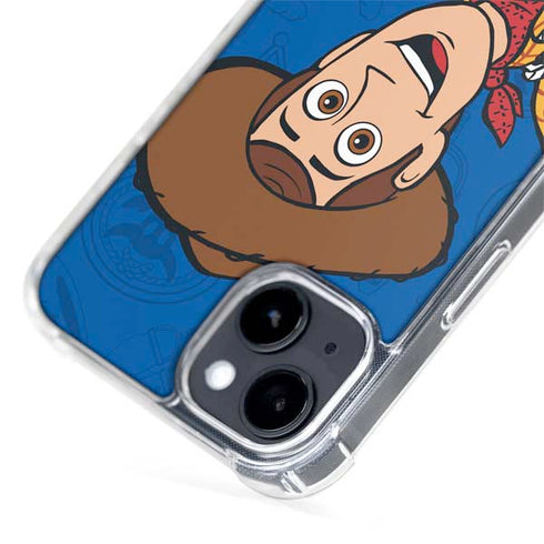 Disney Toy Story Sheriff Woody iPhone 14 Plus MagSafe Case