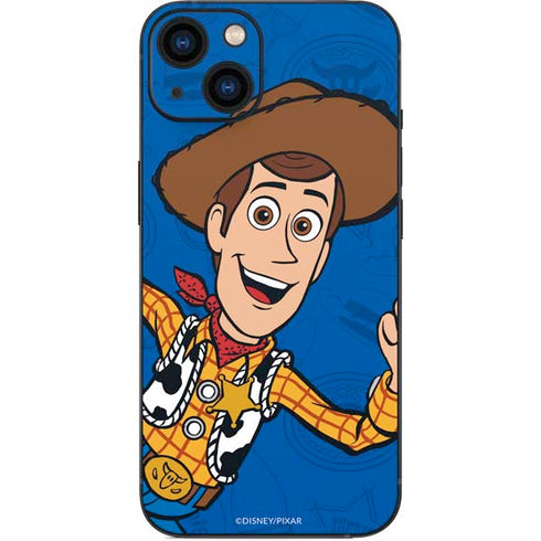 Disney Toy Story Sheriff Woody iPhone 14 Plus Skin