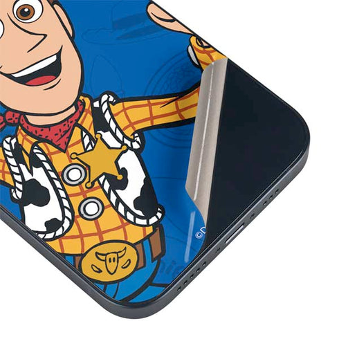 Disney Toy Story Sheriff Woody iPhone 15 Plus Skin