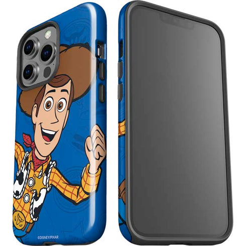 Disney Toy Story Sheriff Woody iPhone 15 Pro Impact Case