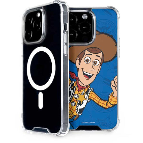 Disney Toy Story Sheriff Woody iPhone 15 Pro MagSafe Case