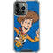Disney Toy Story Sheriff Woody iPhone 14 Pro Max Clear Case