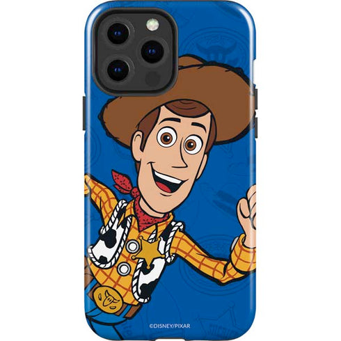 Disney Toy Story Sheriff Woody iPhone 15 Pro Max Impact Case
